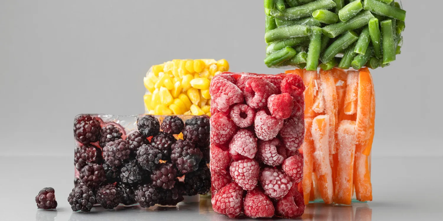 Frozen Fruits & Vegetables